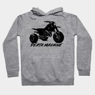 250r Death machine Hoodie